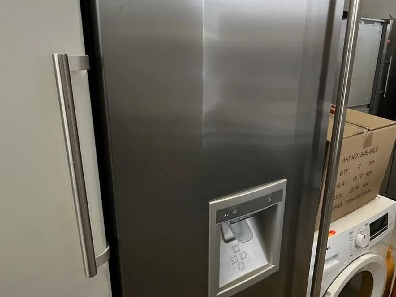 Billede 1 - Skabsfryser, brugt HUSQUARNA