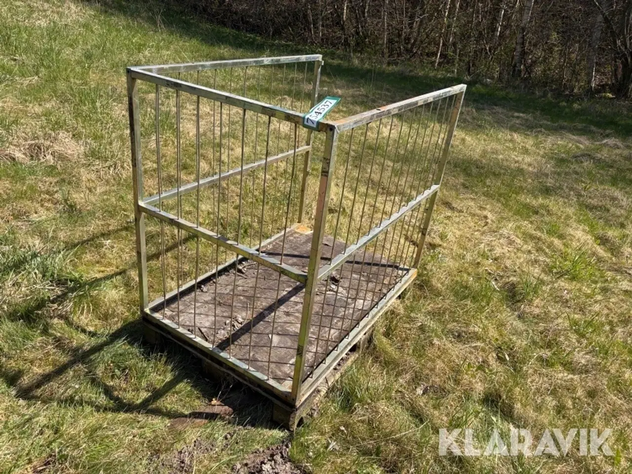 Billede 3 - Palle burer i metal - cirka 35 styk