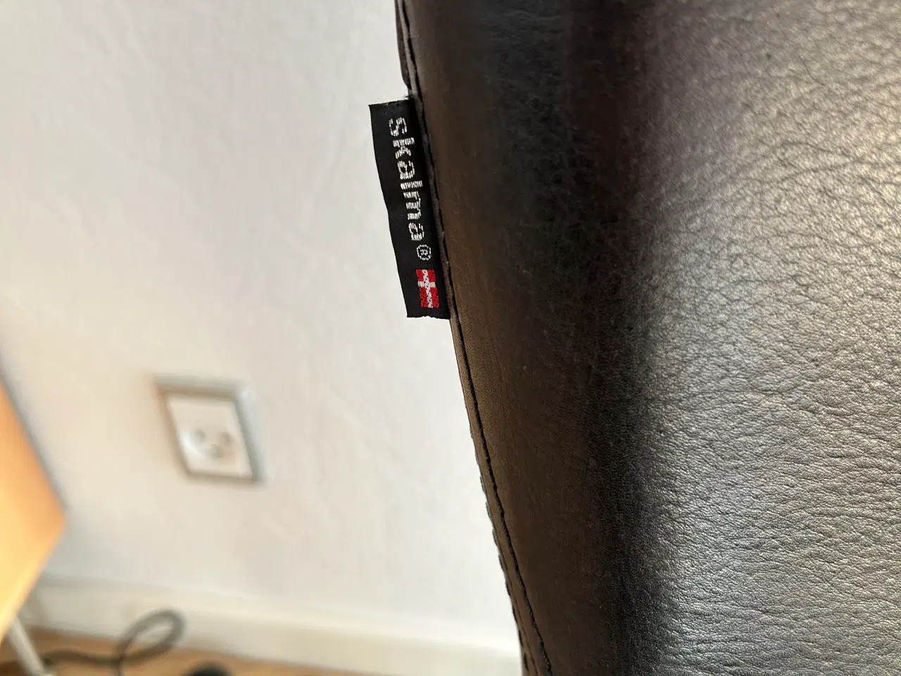 Billede 3 - Dansk design Skalma læder lænestole. 
