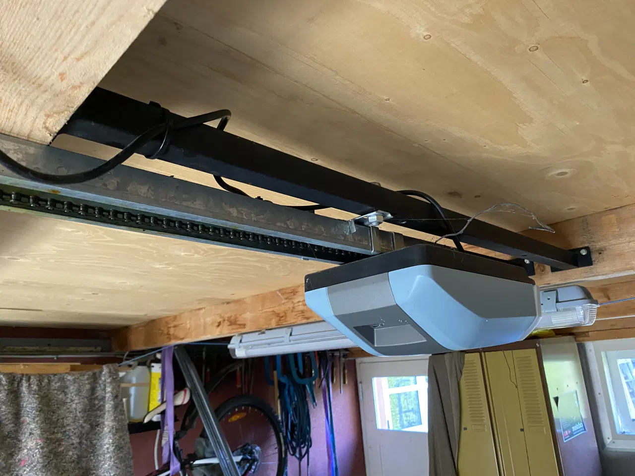 Billede 2 - Boxer portåbner med fjernbetjening