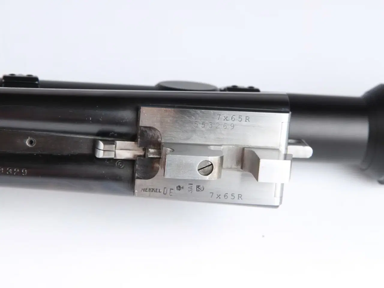 Billede 7 - Merkel dobbeltriffel model 141E