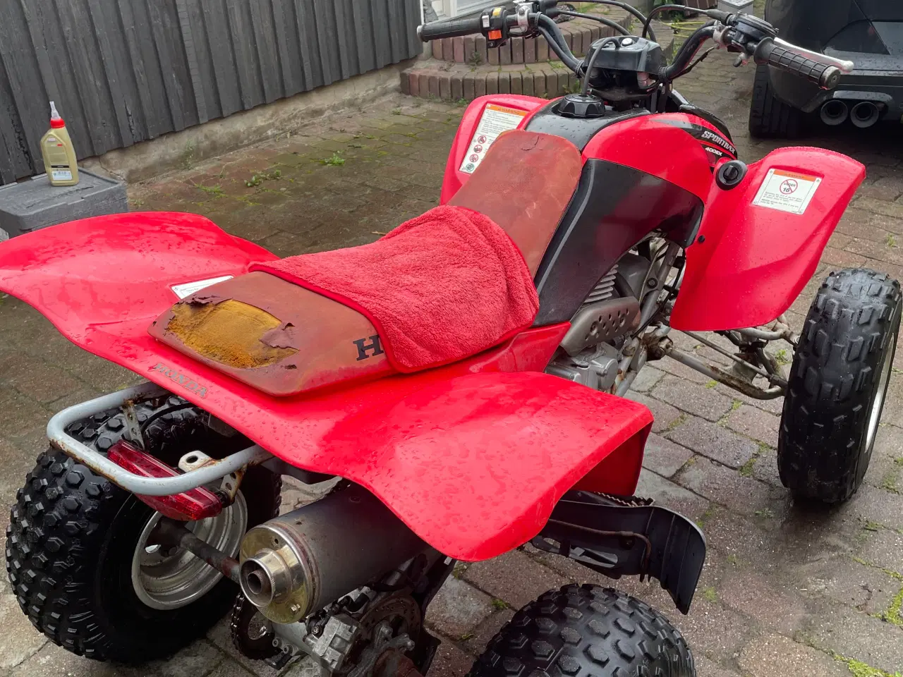 Billede 13 - Honda TRX400EX “ATV”