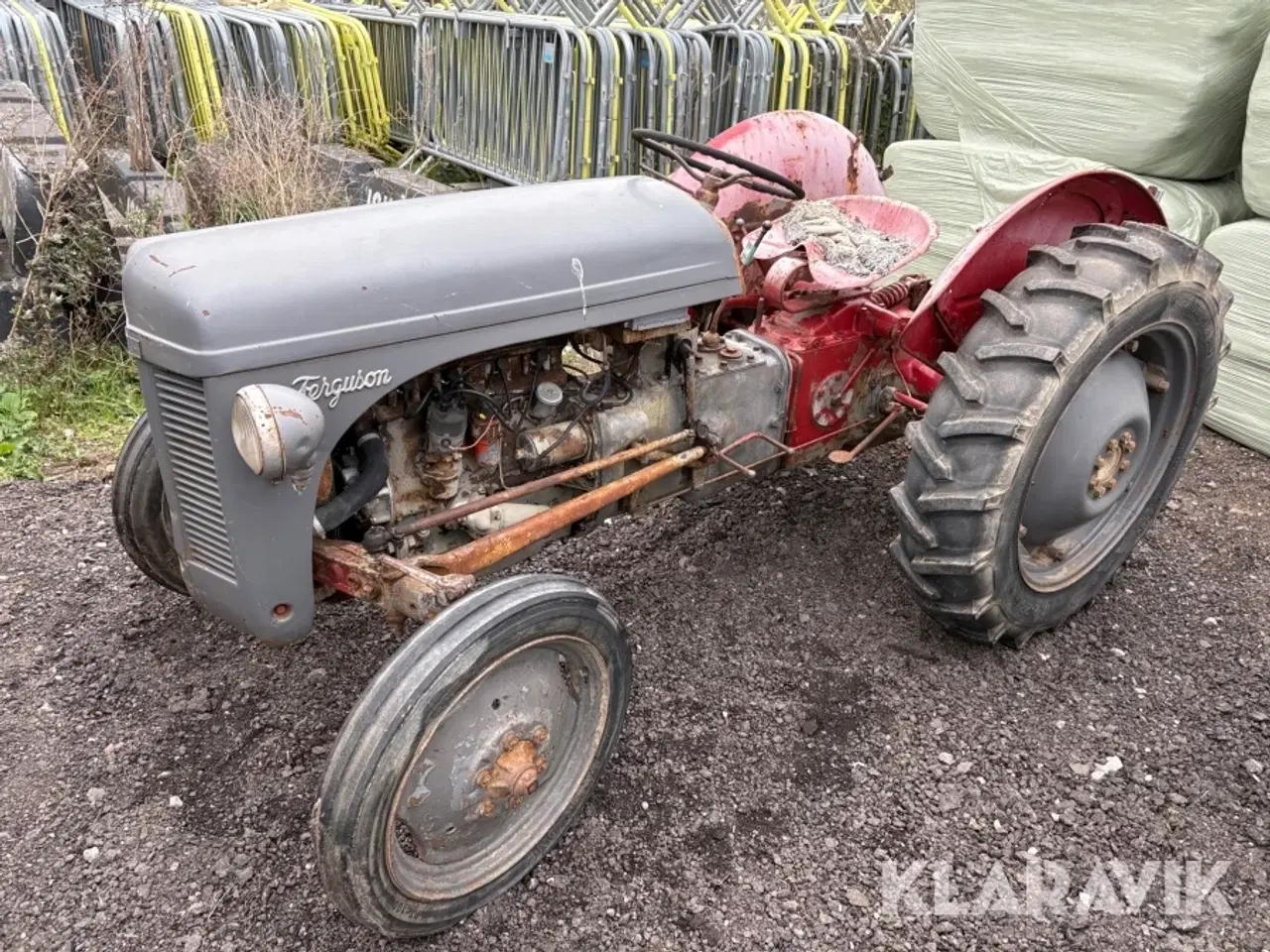 Billede 1 - Veterantraktor Ferguson