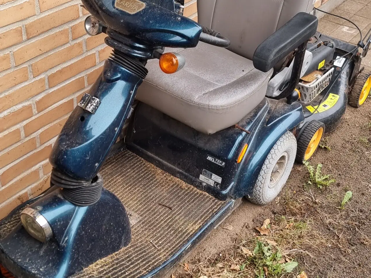 Billede 1 - El-scooter 