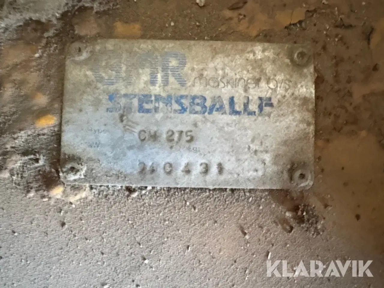 Billede 8 - Slagleklipper Stensballe Cm275