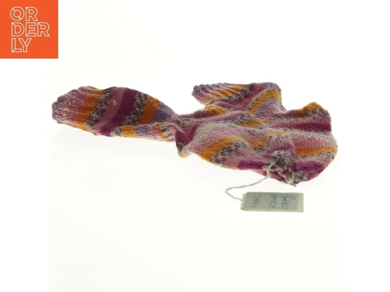 Billede 3 - Strikkede sokker (str. 29 x 8 cm)