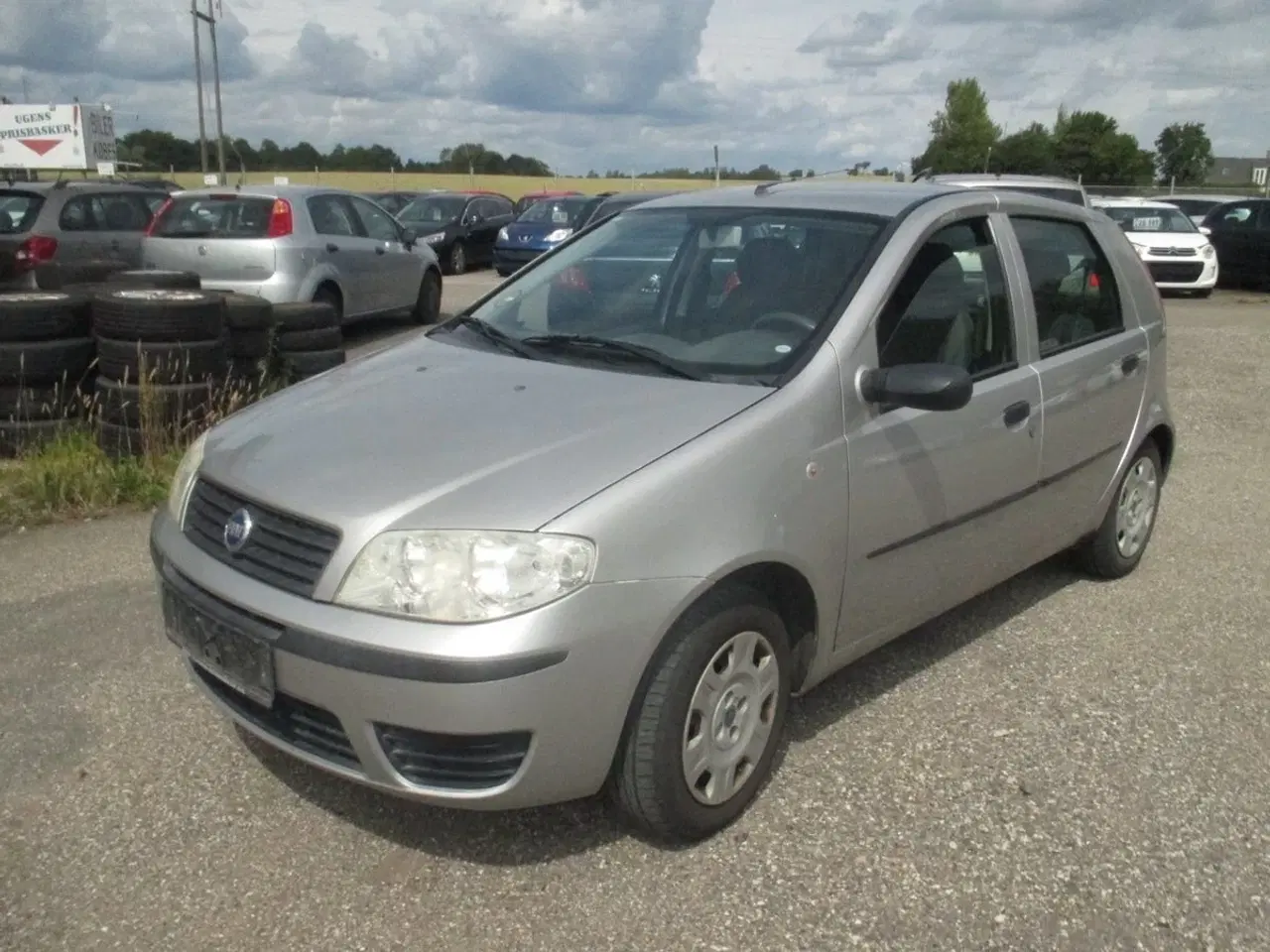 Billede 2 - Fiat Punto 1,2 Active