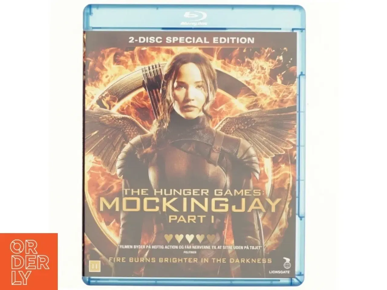 Billede 1 - The Hunger Games - Mockingjay Part 1 (Blu-Ray)