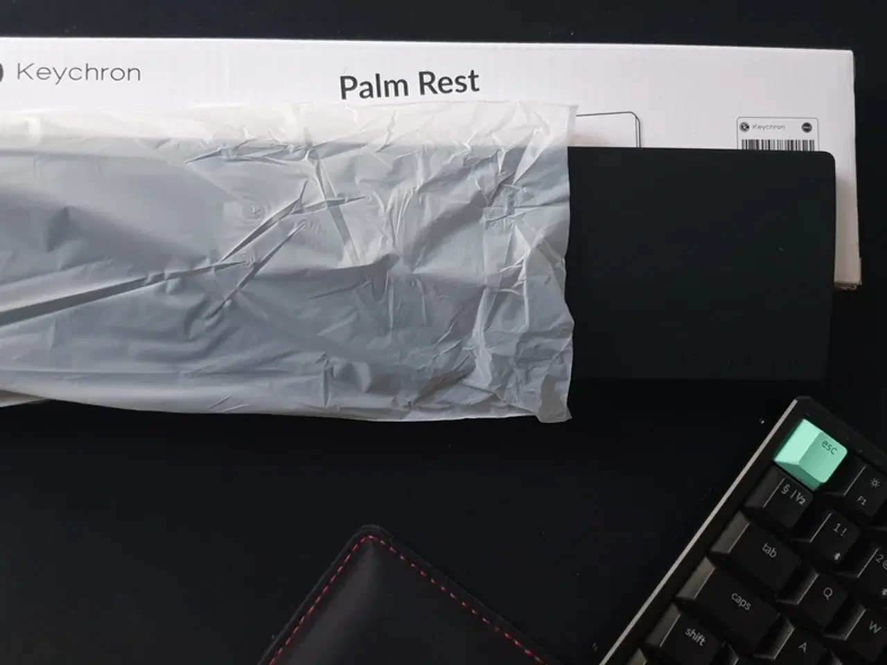 Billede 1 - Keychron K2 HE Mekanisk Tastatur | Steelseries mat