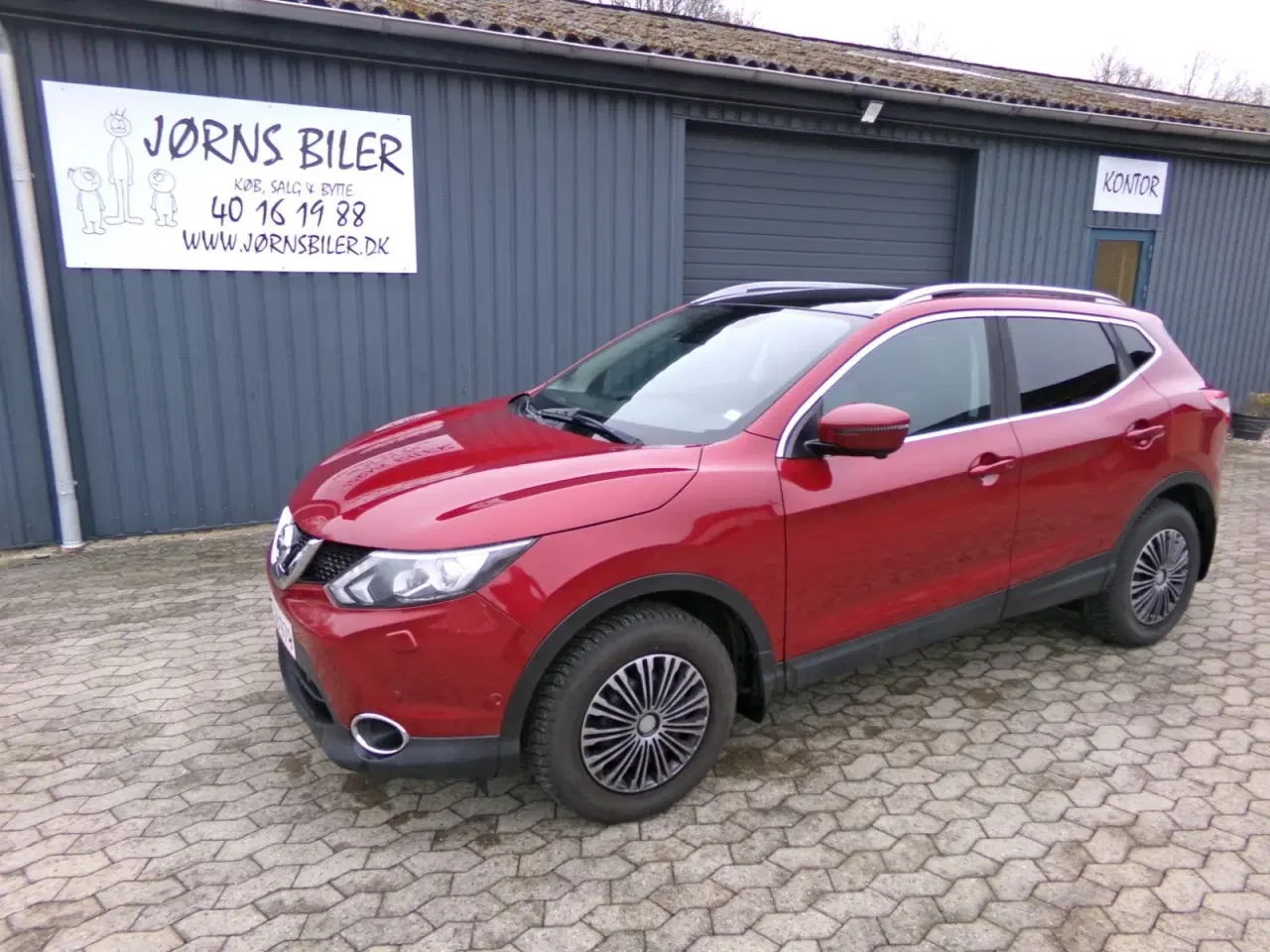 Billede 1 - Nissan Qashqai 1,6 Dig-T 163 Tekna