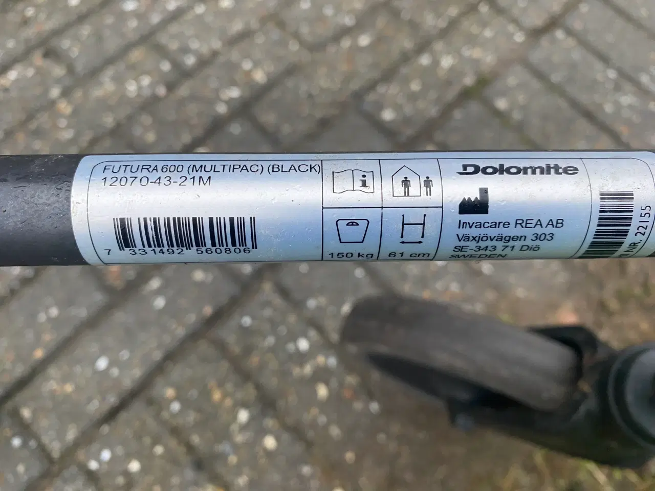 Billede 3 - Rollator kvalitet