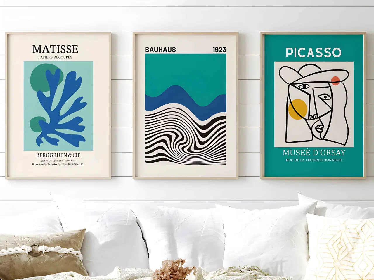 Billede 13 - 40% på kunstplakater- Henri Matisse, William Morri