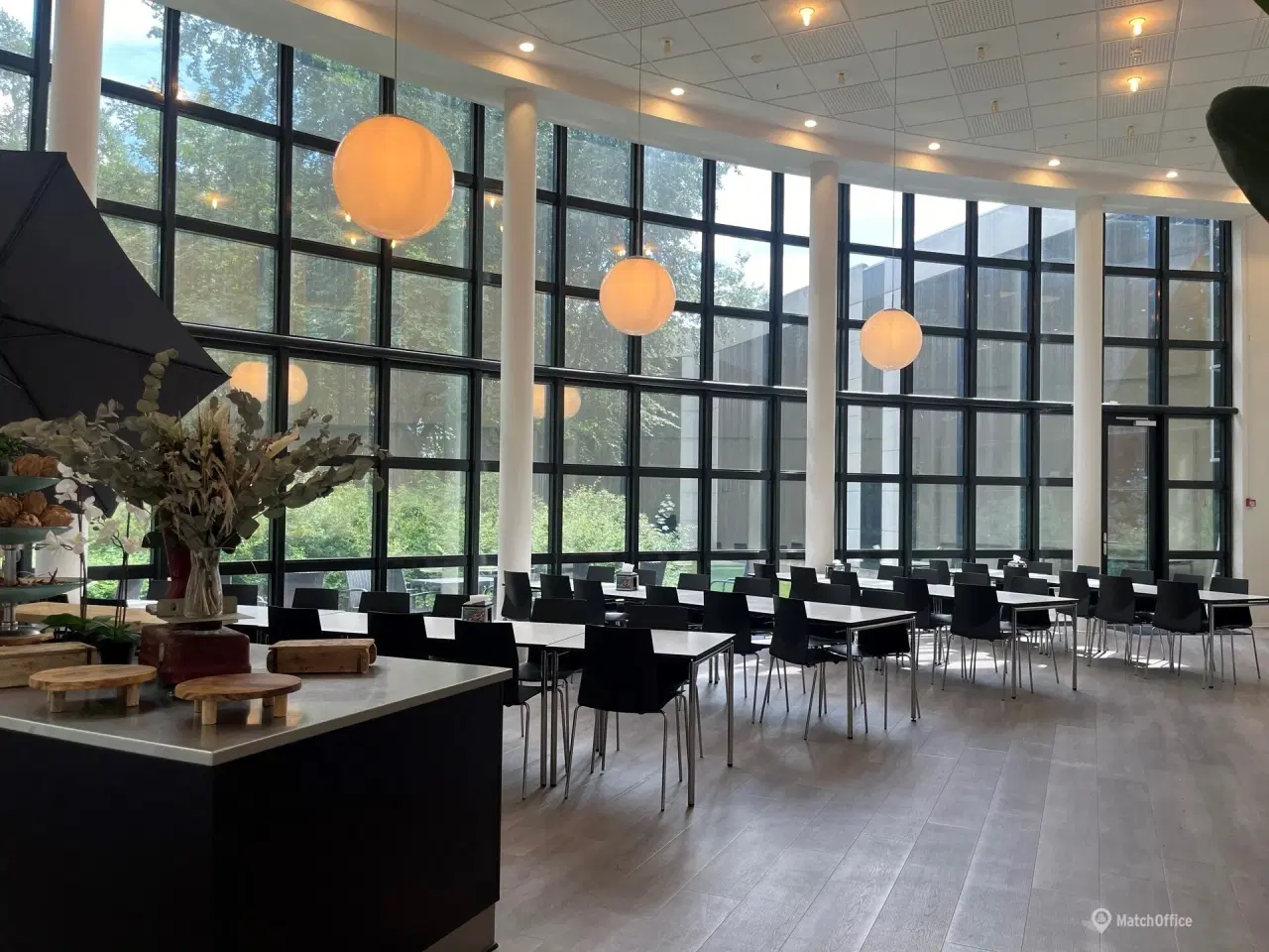 Billede 21 - Albertslunds flotteste kontor midt i en oase