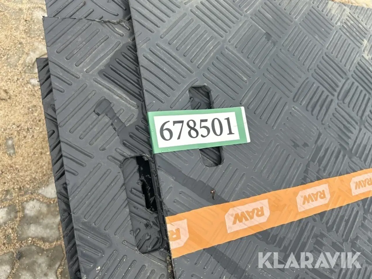 Billede 7 - Køreplader Raw 3meter 19stk