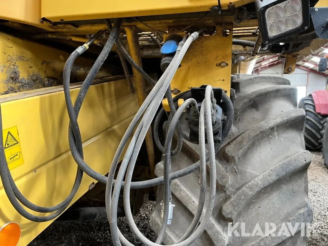 Billede 7 - Mejetærsker New Holland TF 78