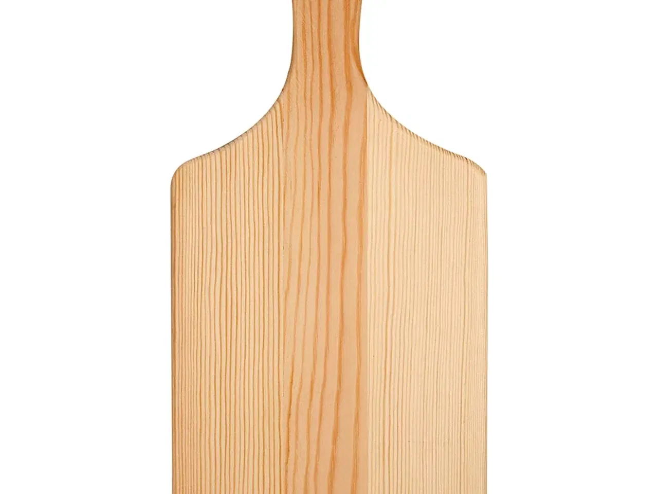 Billede 1 - Elegant Træskærebræt 28x14 cm - Praktisk og Holdbart
