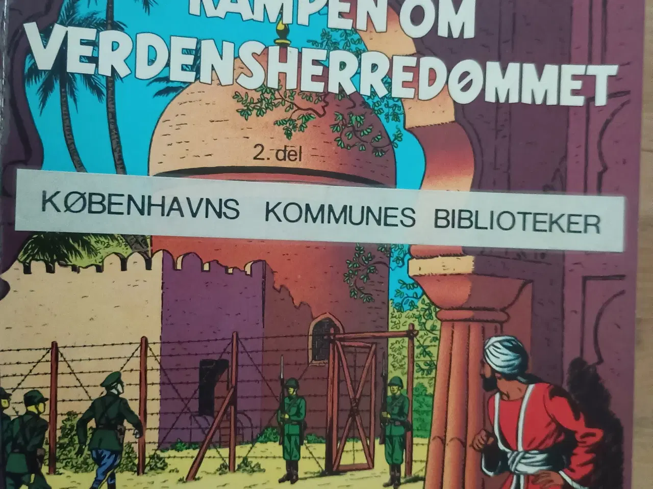 Billede 1 - Blake og Mortimers klassiske eventyr 