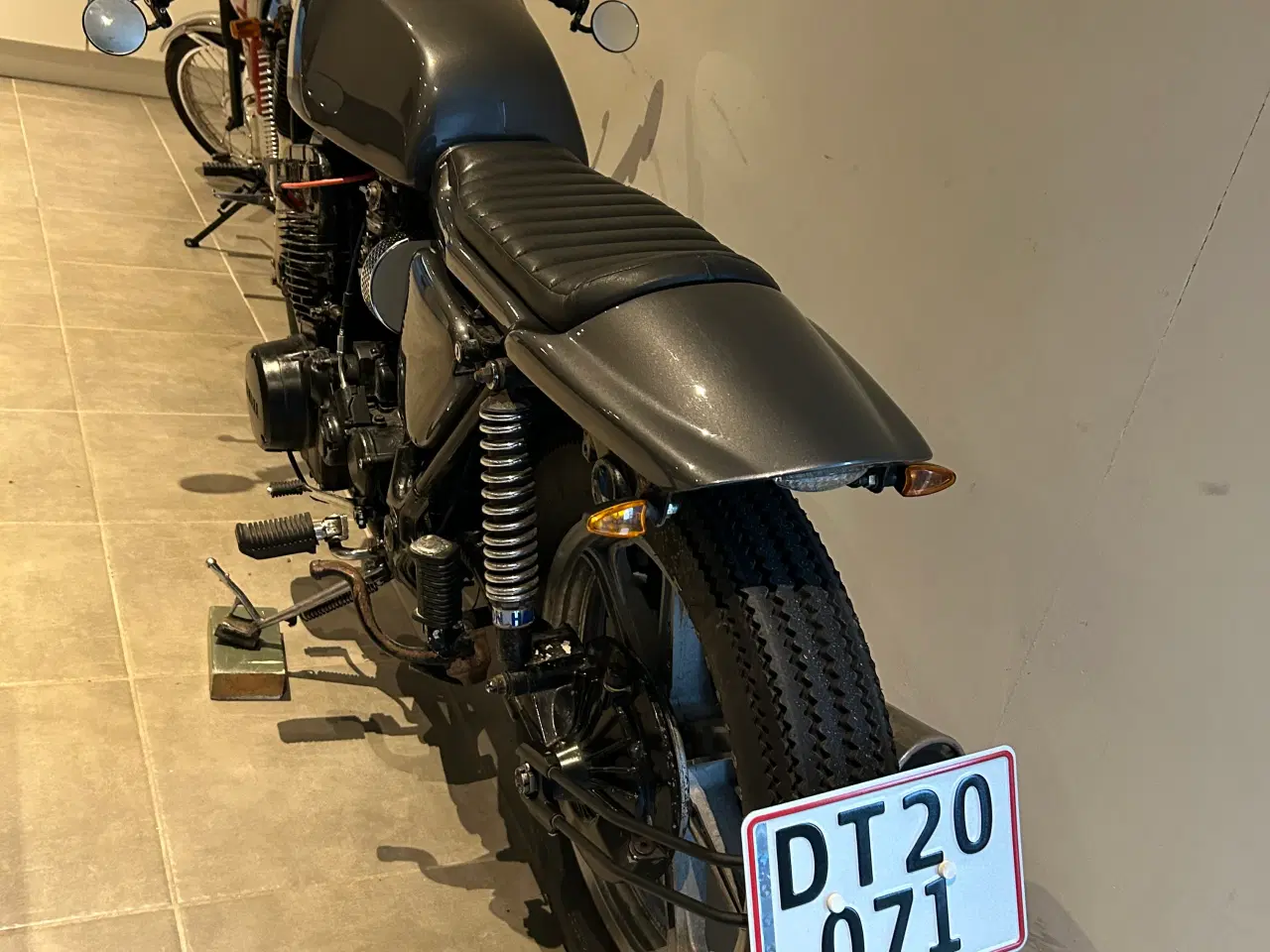 Billede 4 - Yamaha xs750 race racer