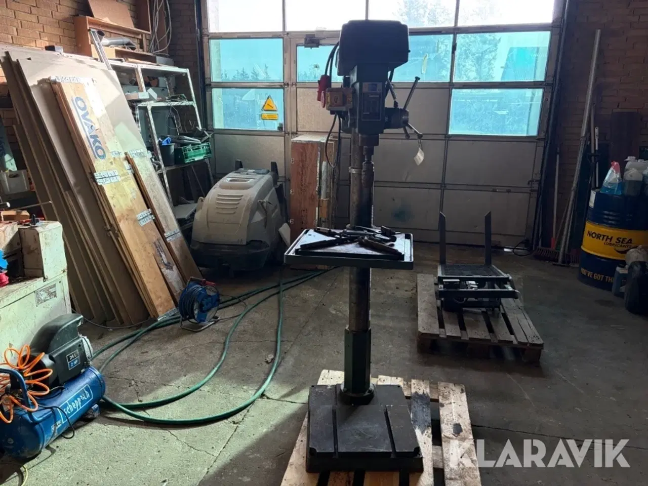 Billede 8 - Søjleboremaskine Power Tool CH-25