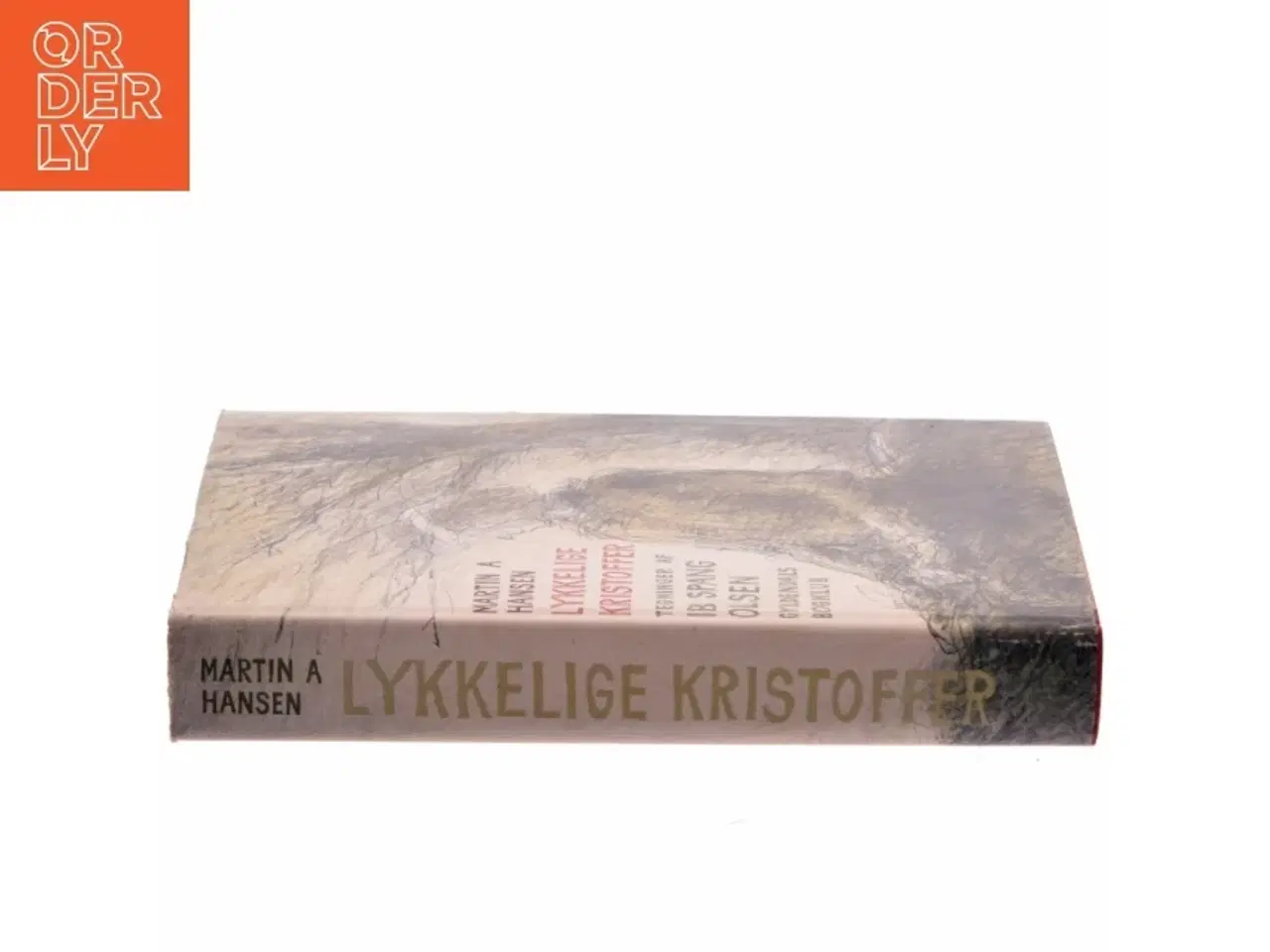 Billede 2 - Lykkelige Kristoffer af Martin A. Hansen (Bog) fra Gyldendals Bogklub