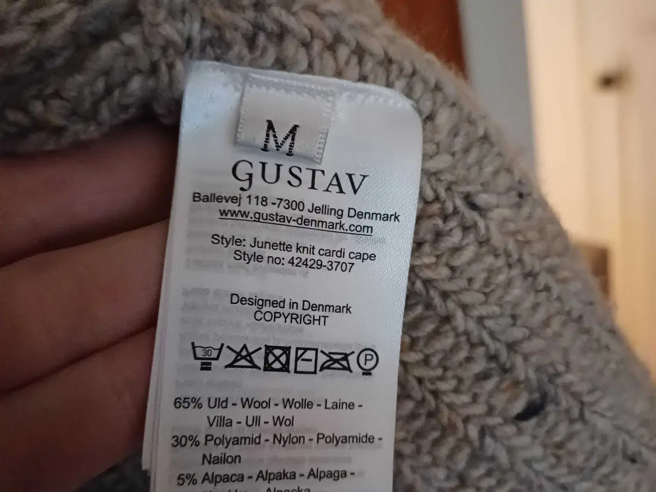 Billede 7 - Strik fra gustav