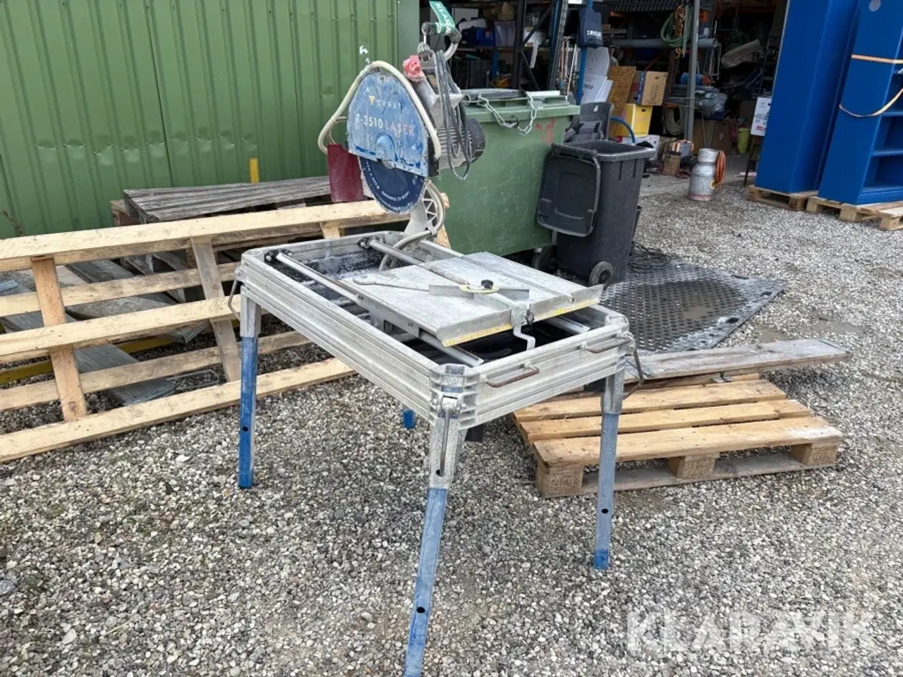 Billede 1 - Fliseskærer Carat T3510