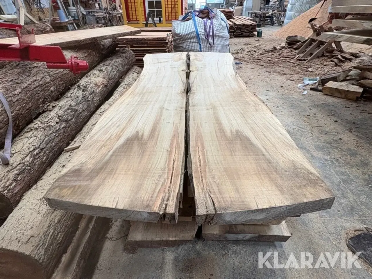 Billede 3 - Amerikansk tulipan træ planke 2 styk