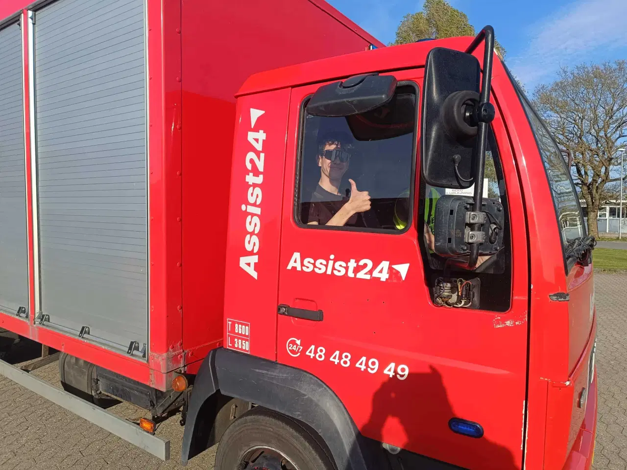 Billede 2 - MAN lastbil bygget til motorsport