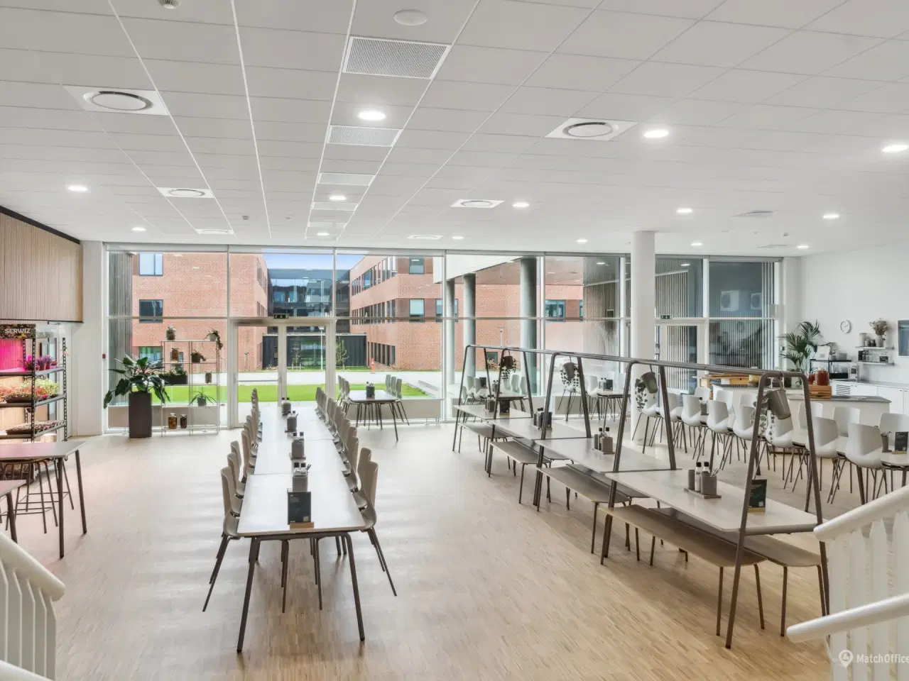 Billede 6 - Kontorlejemål med mange attraktive fællesfaciliteter