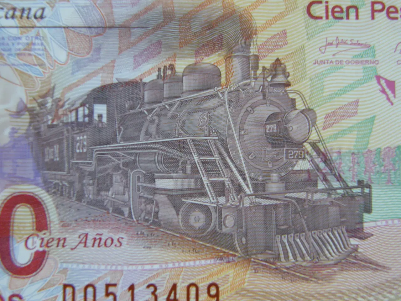 Billede 3 - Mexico  100 Pesos  2007(2010)  P128  Unc