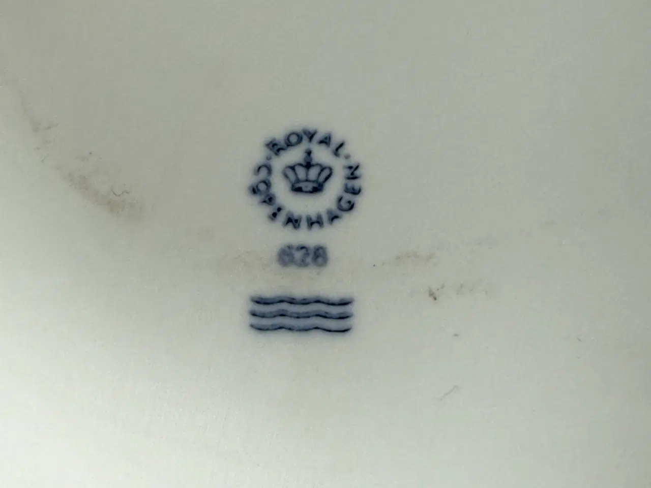 Billede 8 - 10 stk. Ole Royal Copenhagen middagstallerkner.