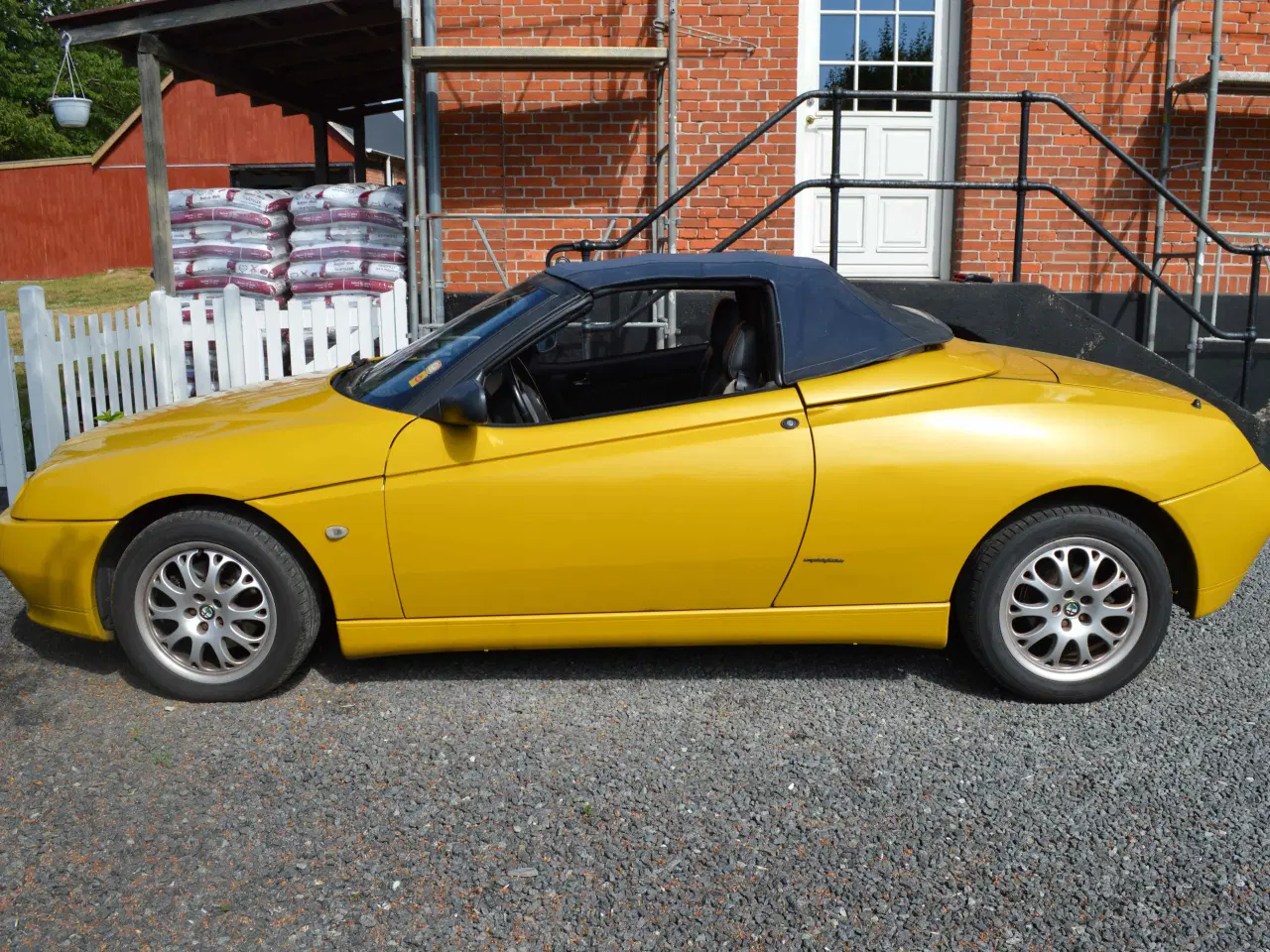 Billede 13 - Alfa Romeo Spider 2,0 ts 16v