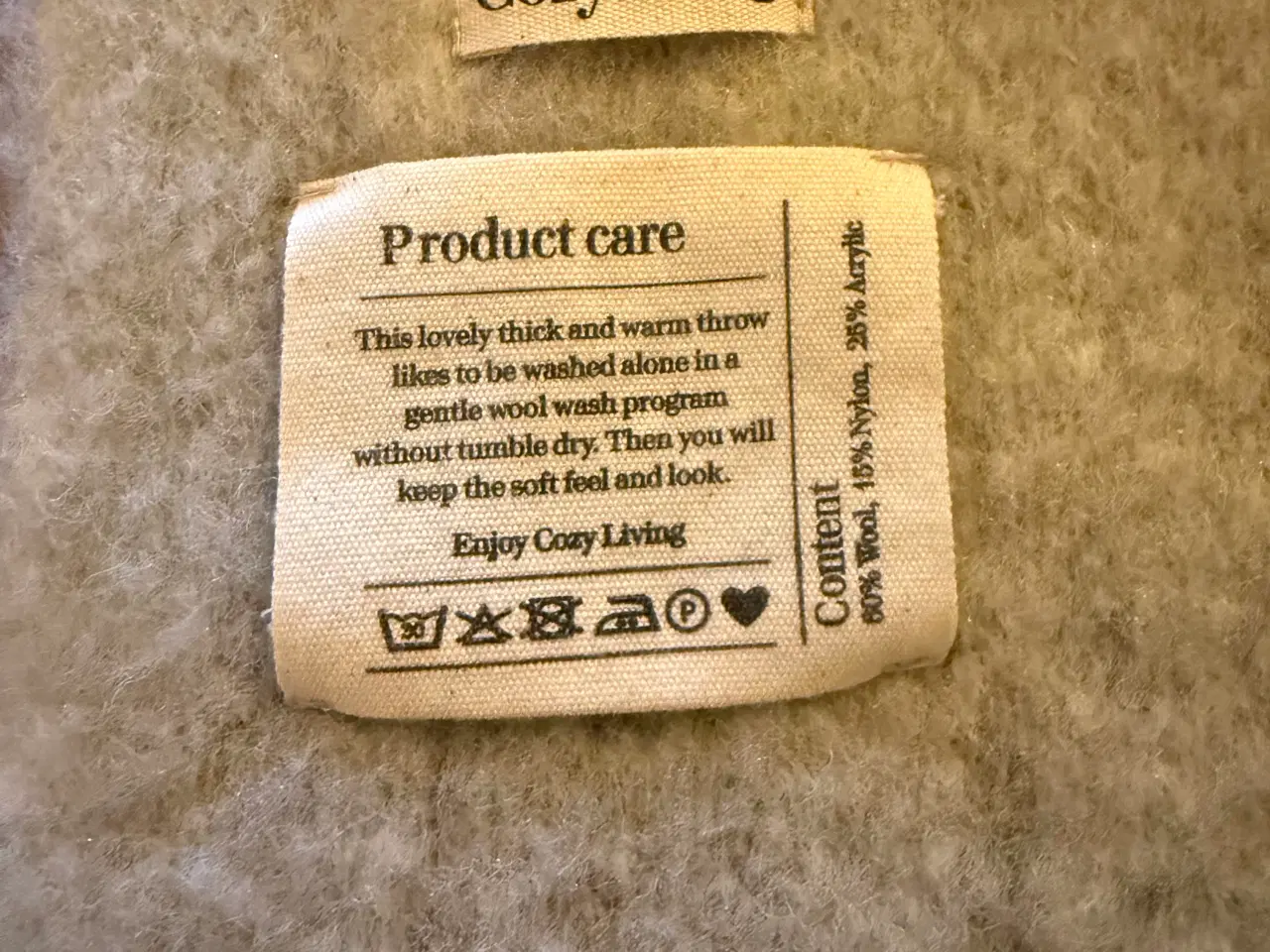 Billede 3 - Cozy Living plaid