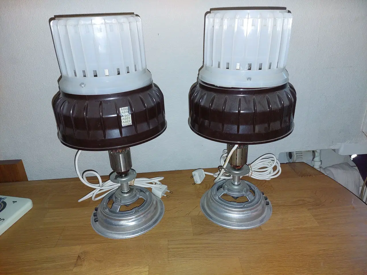 Billede 1 - Anderledes bordlamper