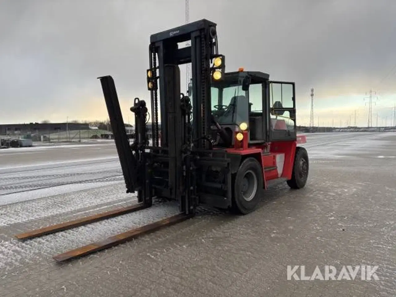 Billede 1 - 12T truck Kalmar Dcd 120-6