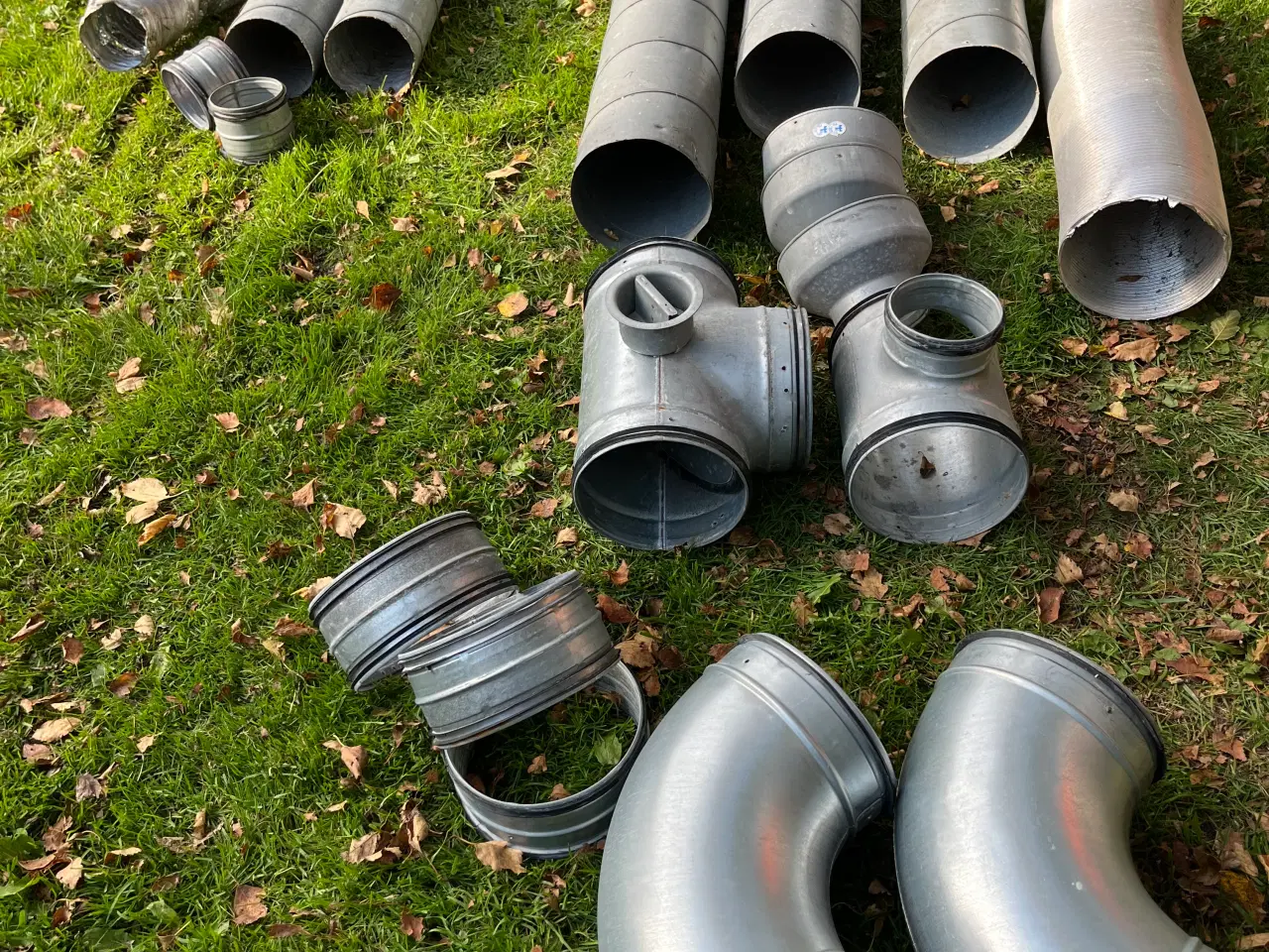 Billede 1 - Spirorør ø 100 og ø 160 mm