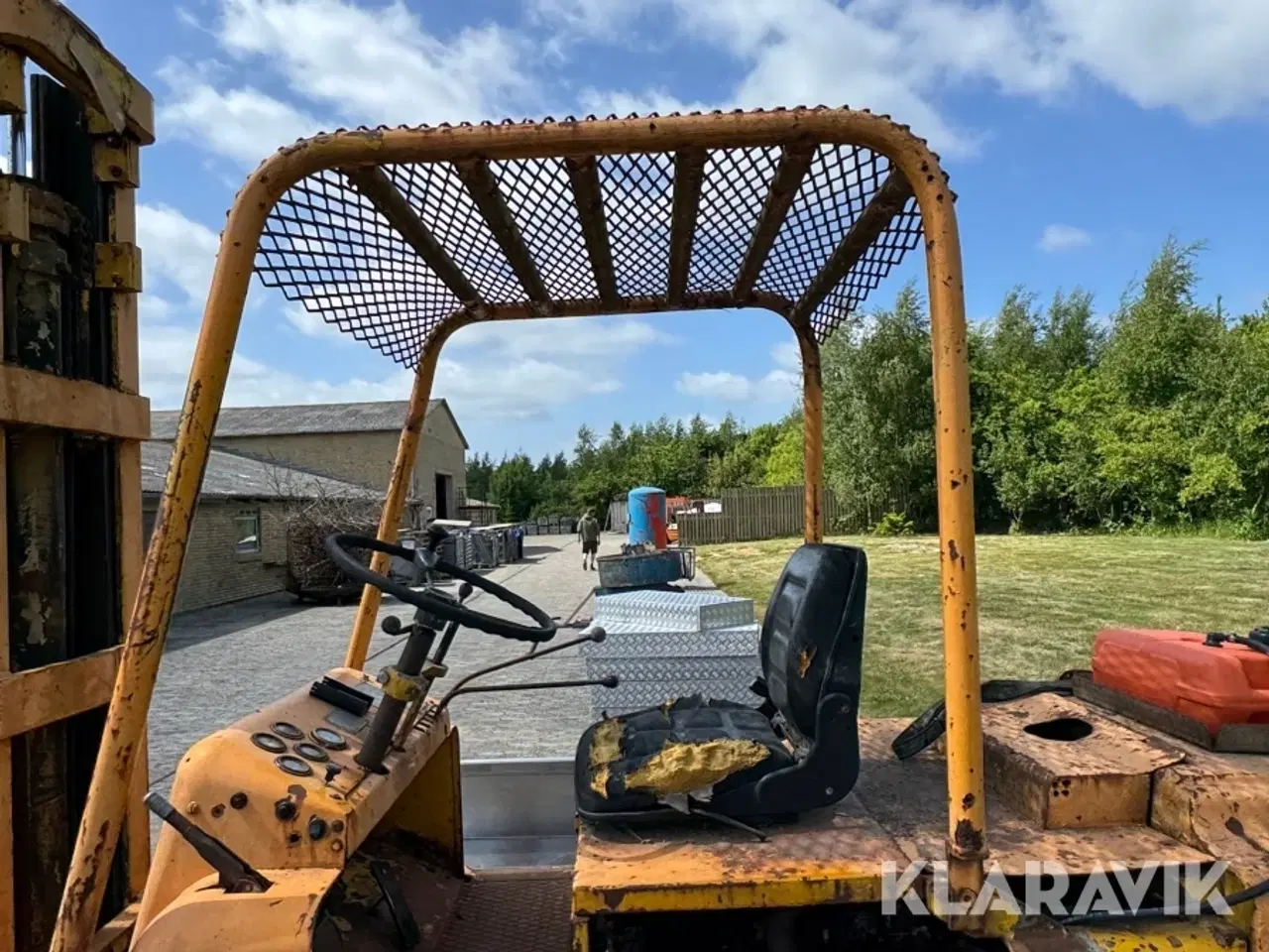 Billede 12 - Truck Towmotor 580p
