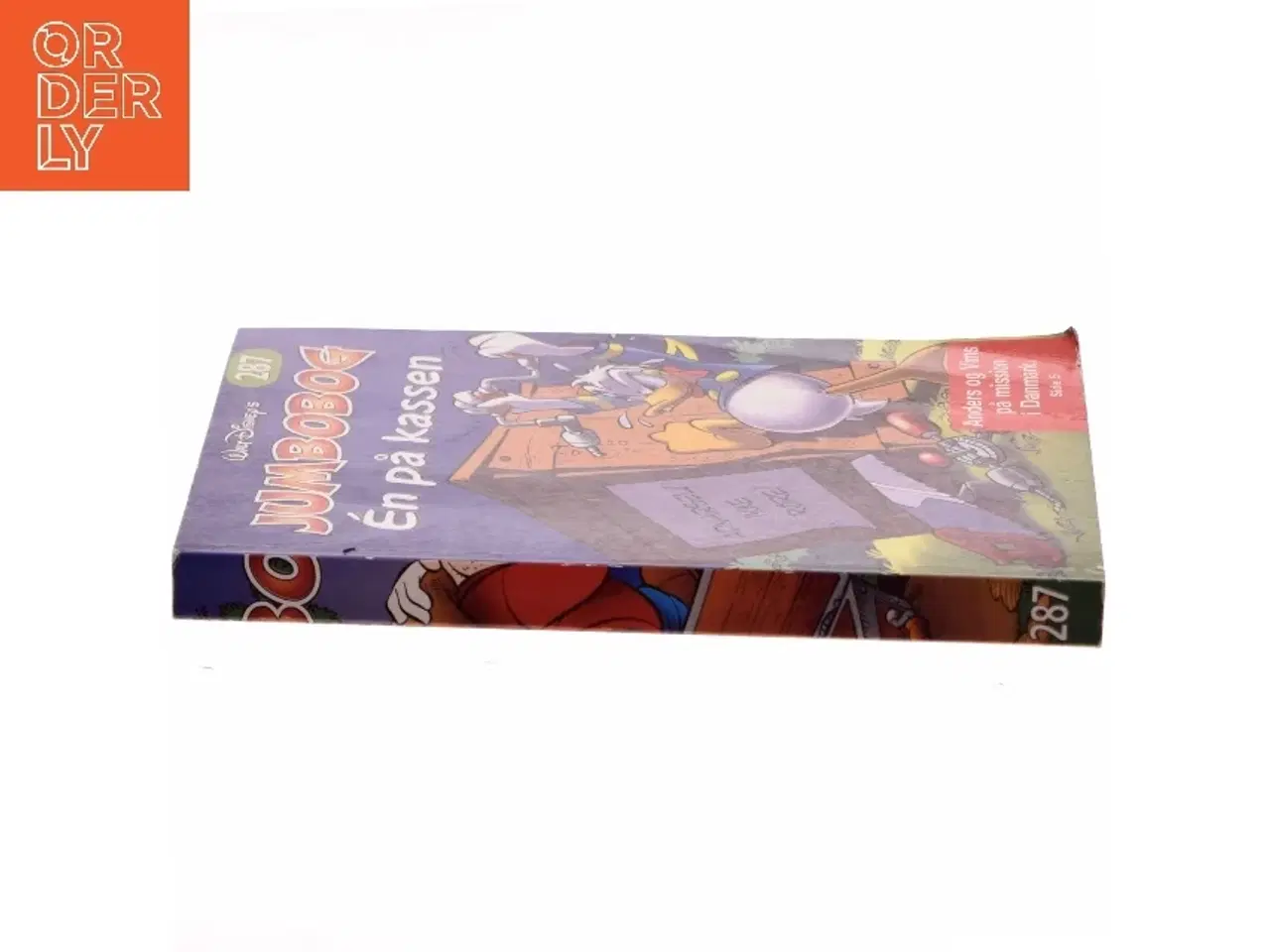 Billede 2 - Jumbobog: Én på kassen af Walt Disney (Bog)