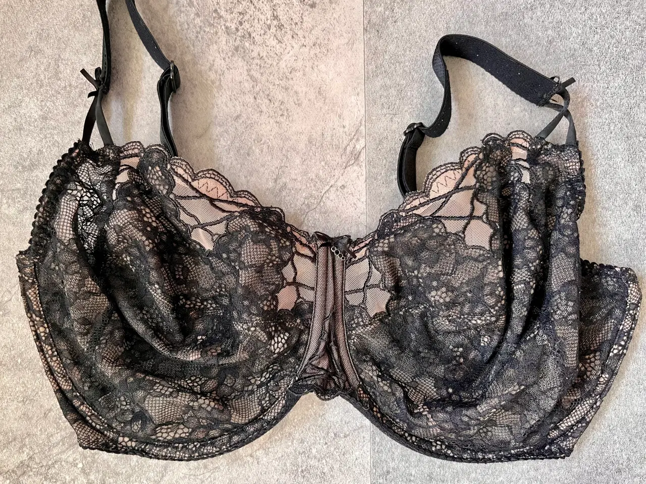 Billede 3 - Flot sort primadonna bh str. 80 H