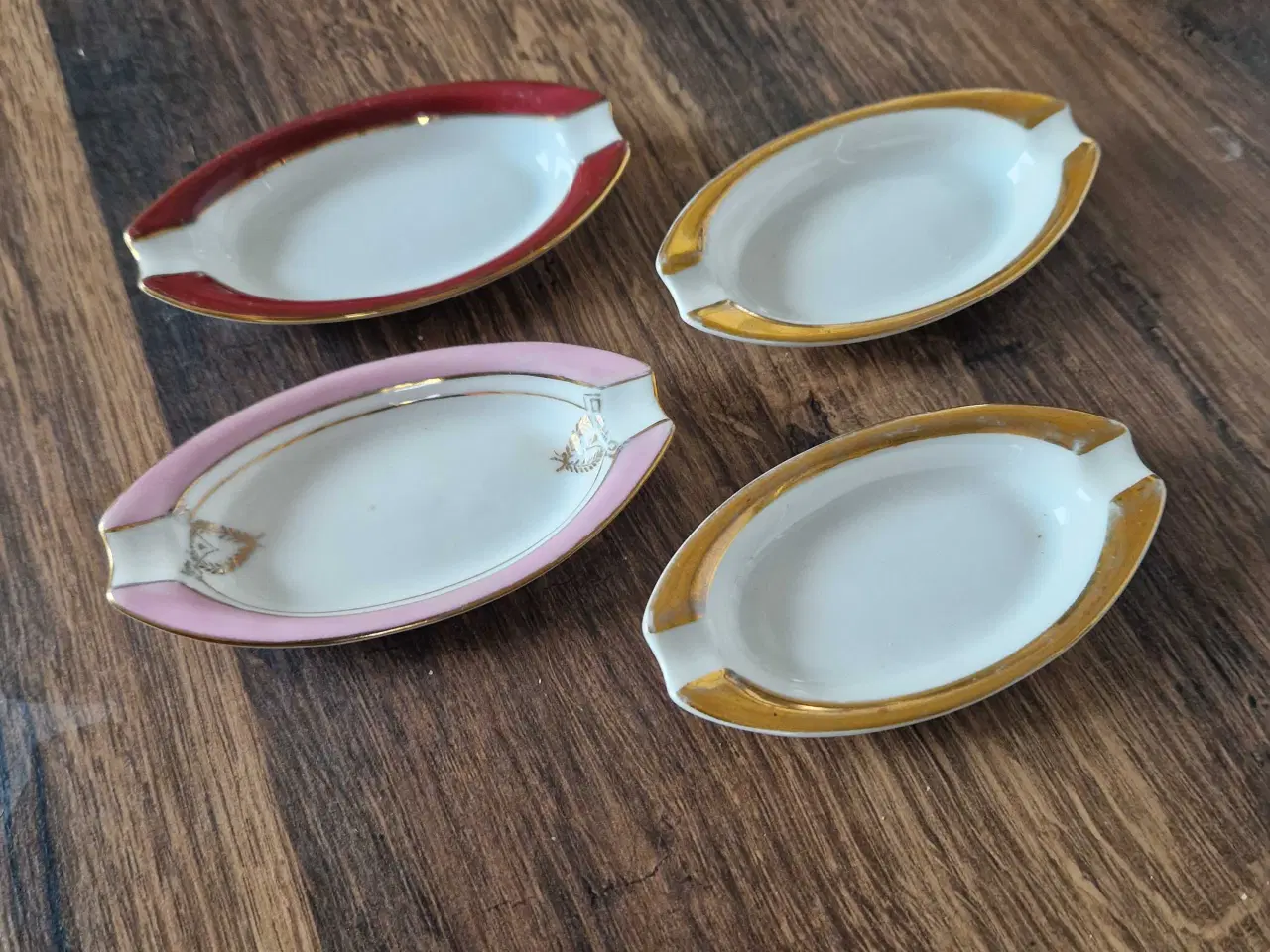 Billede 3 - Vintage kuvert askebægre fra Art deco perioden 