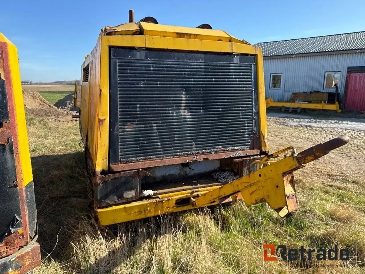 Billede 2 - Atlas Copco XAH S350 DD Højtryks kompressor