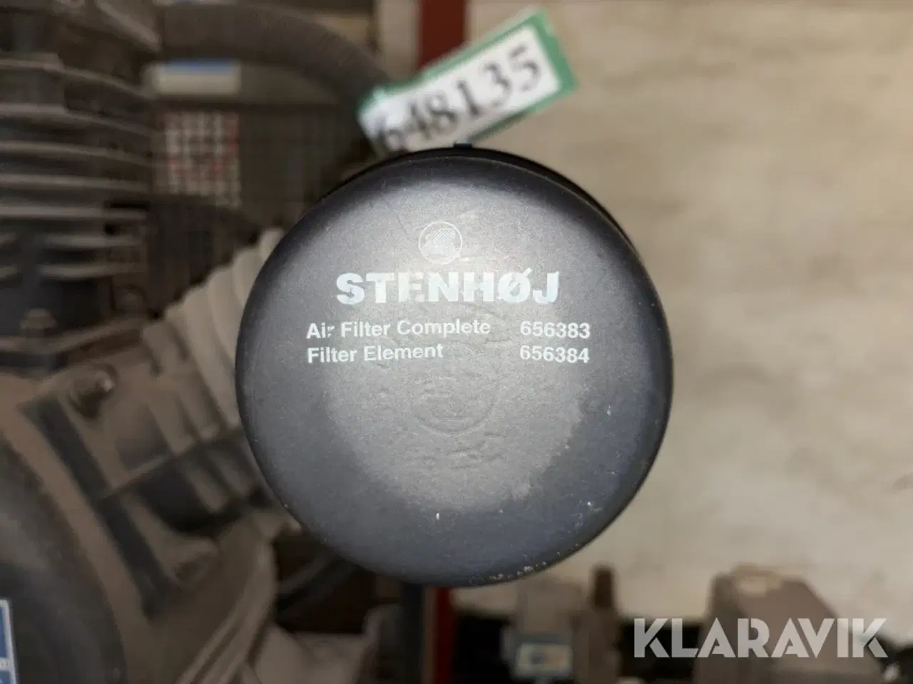 Billede 12 - Kompressor Stenhøj PL75-500 type: 744880