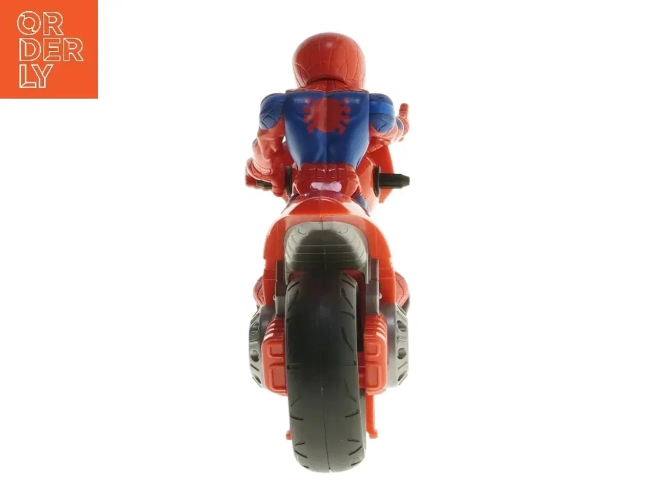 Billede 2 - Spidey motorcykel figur (str. 23 cm)