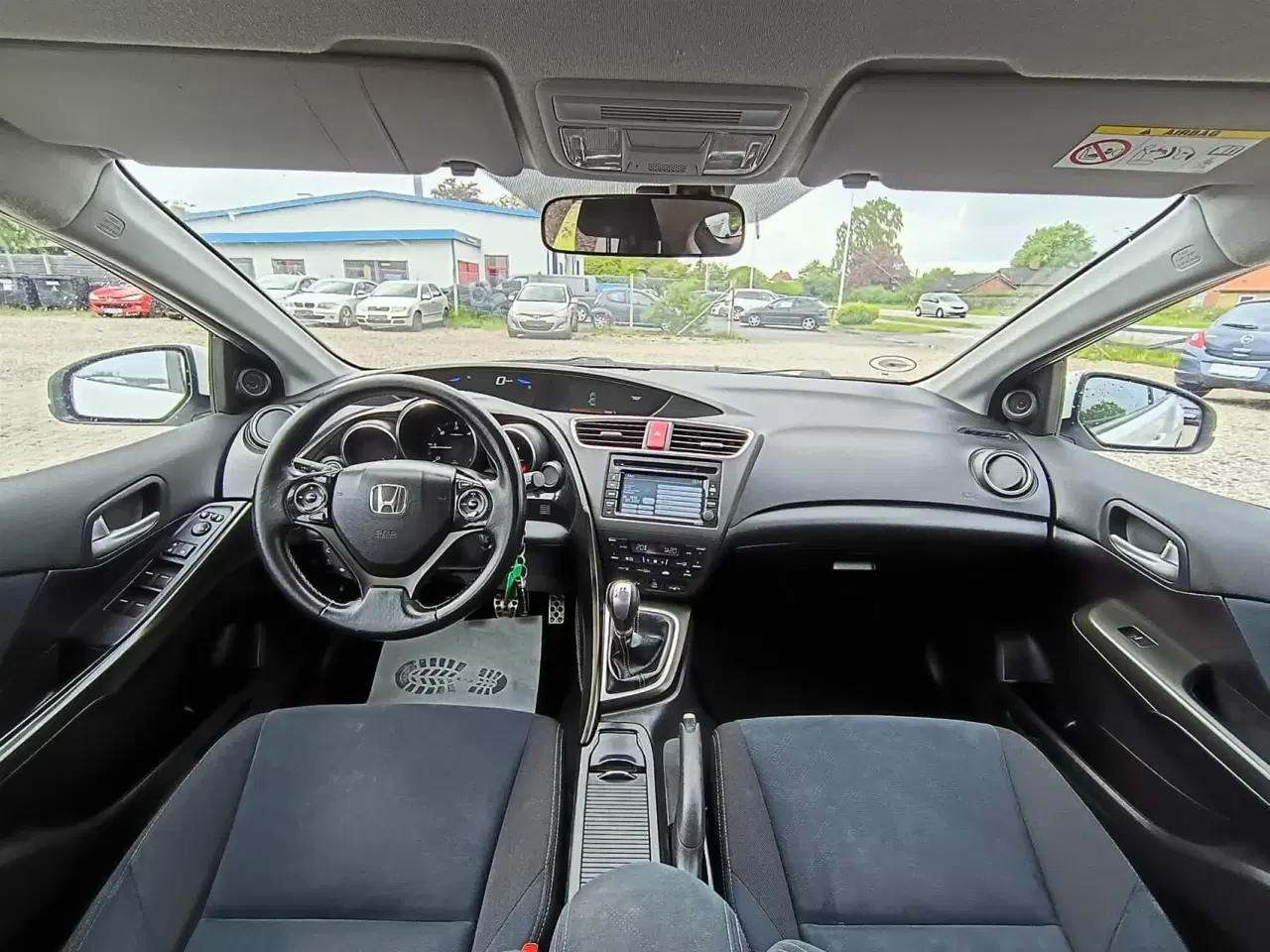 Billede 12 - Honda Civic 1,6 i-DTEC Sport 120HK 5d 6g