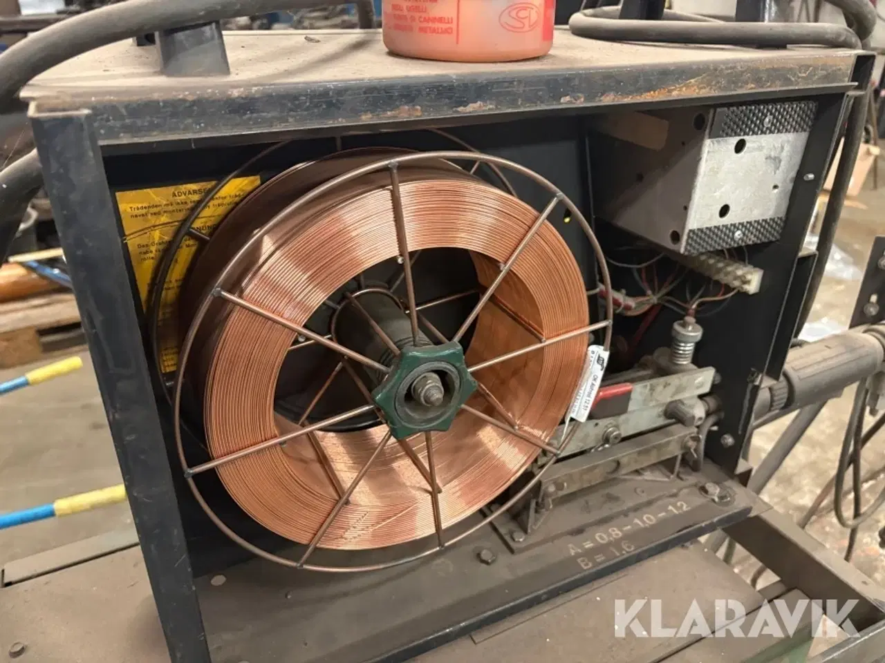 Billede 9 - Svejsemaskine Migatronic 330