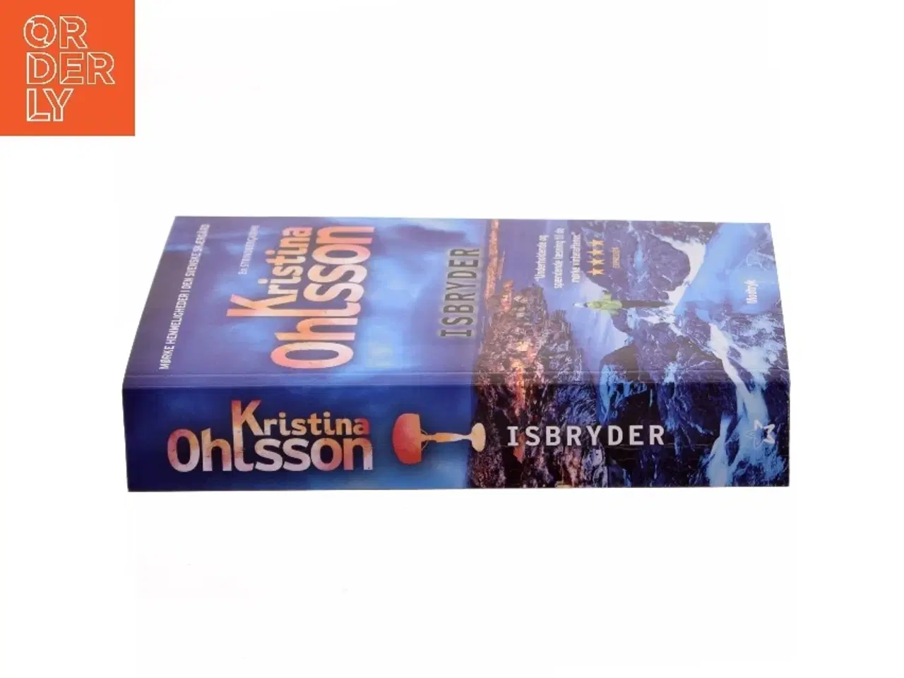 Billede 2 - Isbryder af Kristina Ohlsson (Bog)