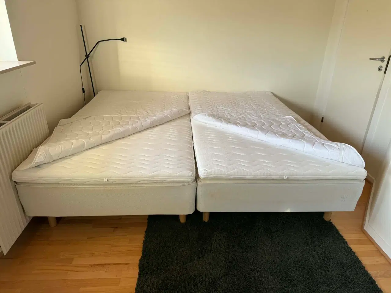 Billede 2 - Dux senge, stor dobbeltseng