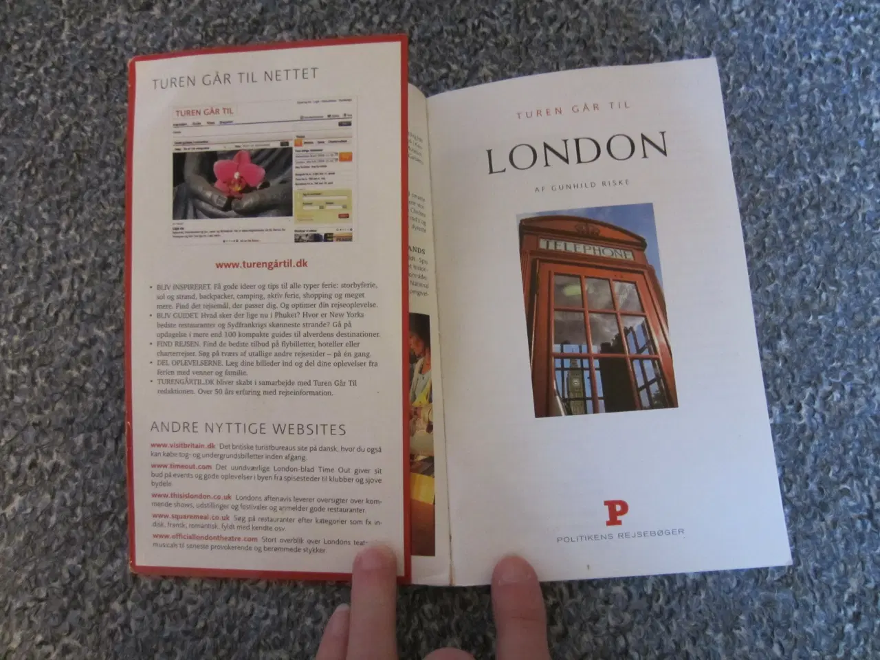 Billede 3 - Bog - Turen går til London