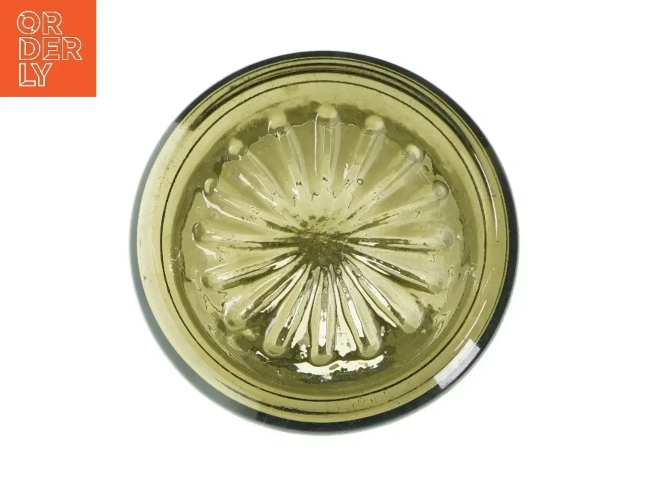 Billede 3 - Glasvase (str. HØ: 31x16 cm)