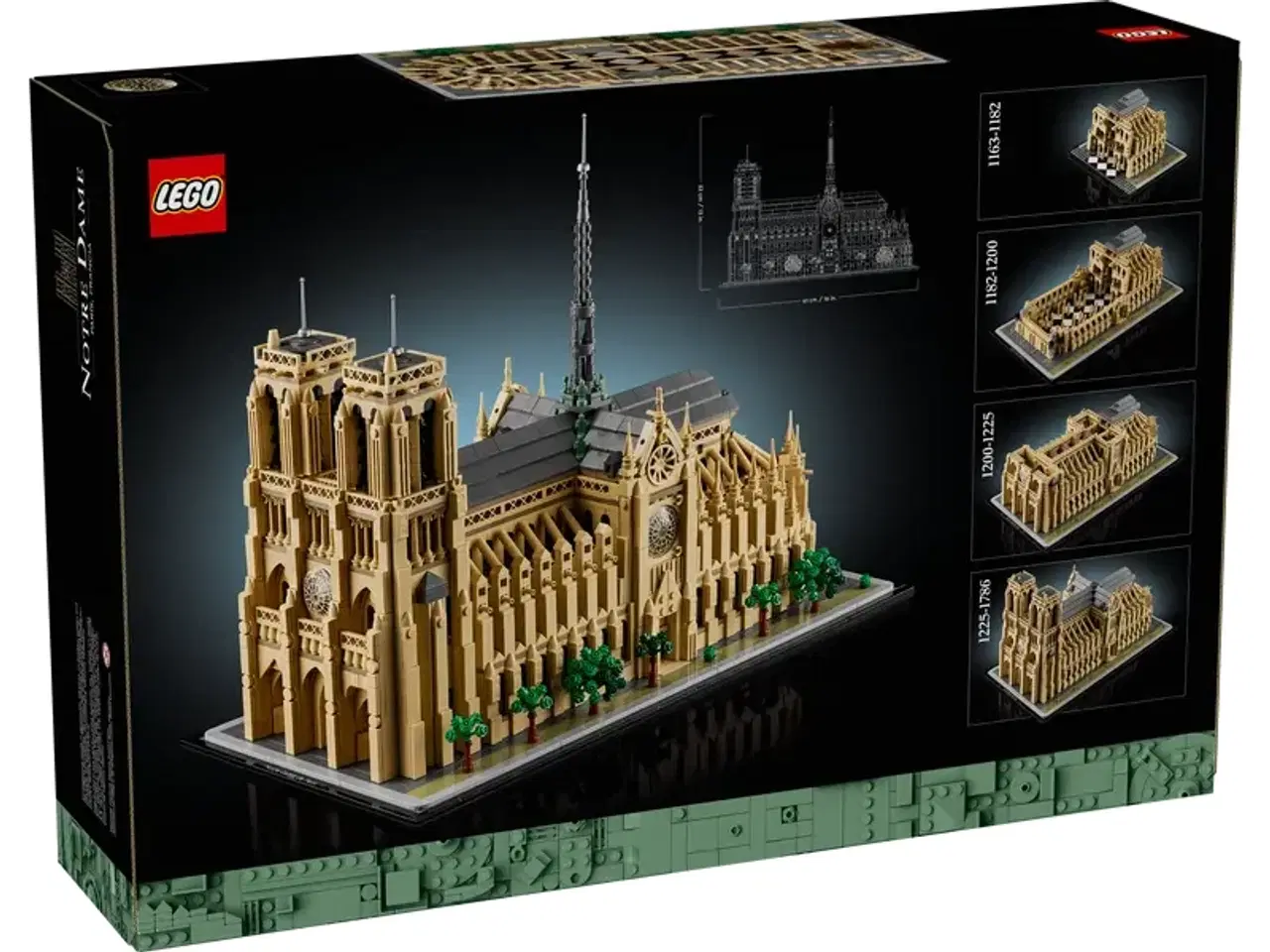 Billede 4 - Lego - Notre-Dame de Paris (21061)